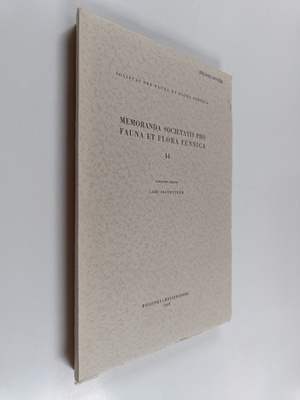 Memoranda Societatis pro fauna et flora Fennica 44