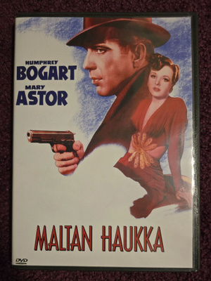 Dvd MALTAN HAUKKA