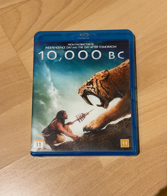 10,000 bc blu-ray