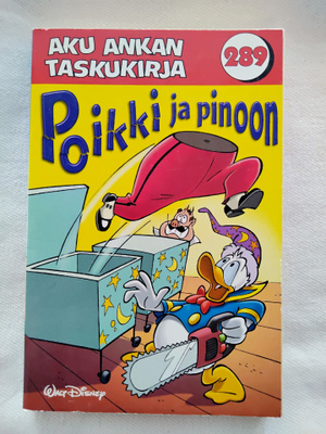 Poikki ja pinoon Aku Ankka taskukirja 289