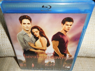 Twilight Aamunkoi osa 1 Blu-ray