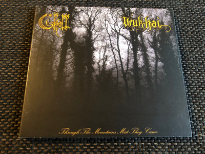 Skoll / Uruk-Hai ”Through The Mountains Mist They Came” CD