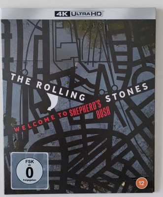 The Rolling Stones - welcome to the Shepherd's Bush (4K UHD)