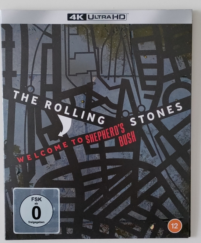 The Rolling Stones - welcome to the Shepherd's Bush (4K UHD)