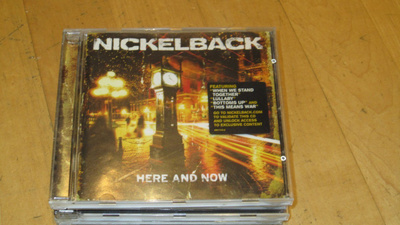 Nickelback Here And Now