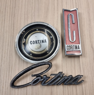 Ford Cortina merkit