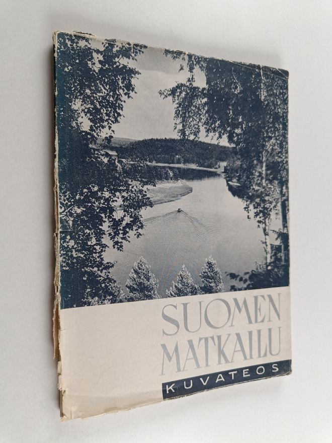 Suomen matkailu : kuvateos
