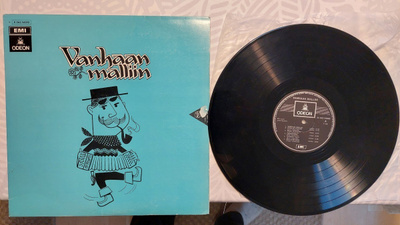 LP Vanhaan malliin Erik Lindström - Kalevi Nyqvist - Pauli G