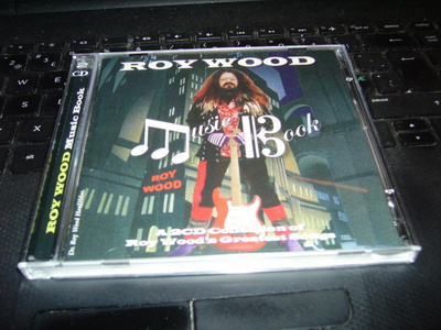 2CD : Roy  Wood : Music Book ( sis. postikulun )