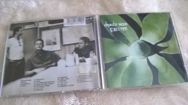 Depeche Mode - Sound of The Universe & Exciter