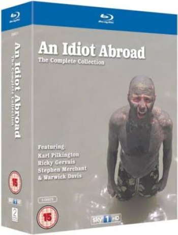 An Idiot Abroad: Series 1-3 (ei suom txt) (BLU-RAY)