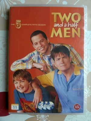 Miehen Puolikkaat - Kausi 5 DVD