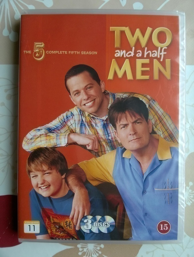 Miehen Puolikkaat - Kausi 5 DVD