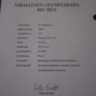 Virallinen olympiaraha Big Ben - pikkukuva 3