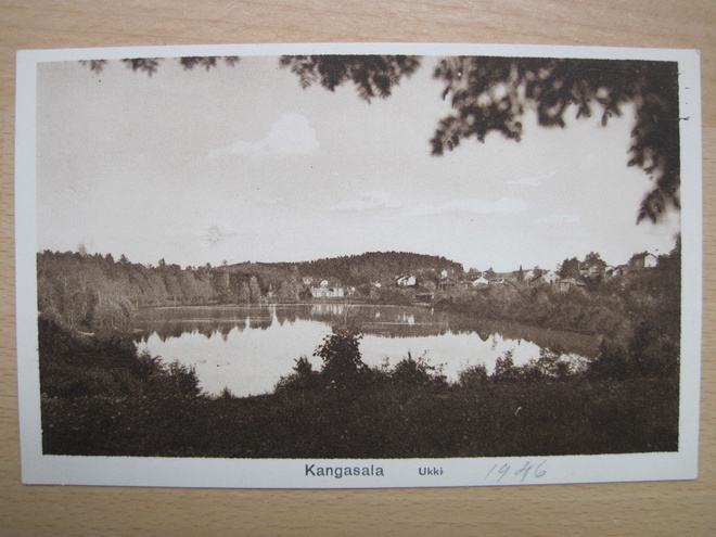 VANHA Postikortti Kangasala 1920-luku