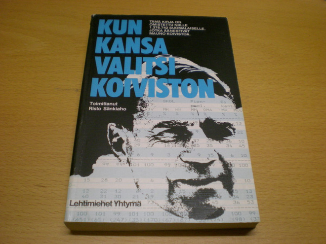 Risto Sänkiaho (toim.): Kun kansa valitsi Koiviston