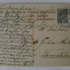 Tampere, Koskipuisto, Tammerkoski, p. 1917 + sensuuri - pikkukuva 2