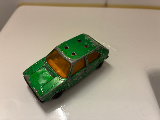 VW Golf Mk1 1/64 Pienoismalli 80-l  Matchbox