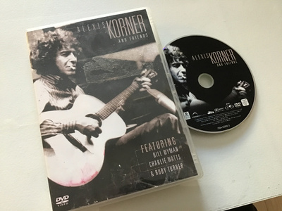 Alexis Korner and friends DVD