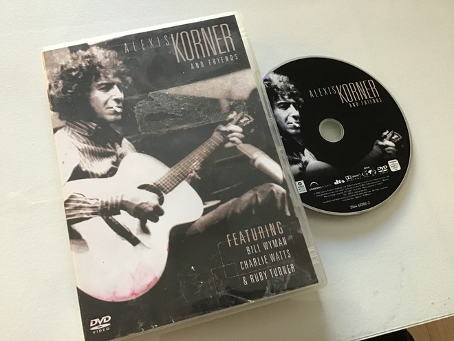 Alexis Korner and friends DVD