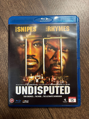 Undisputed (2002) - Blu-ray
