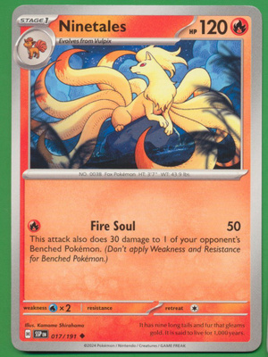 Pokémon Ninetales