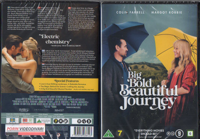 Big Bold Beautiful Journey (6 362) UUSI -FI- DVD colin far