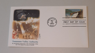 USA FDC Tennessee Valley Authority  1983