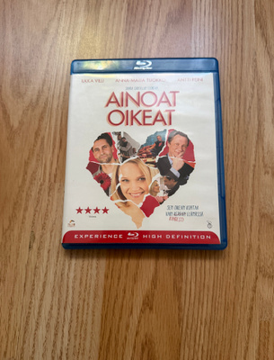 Ainoat oikeat blu-ray