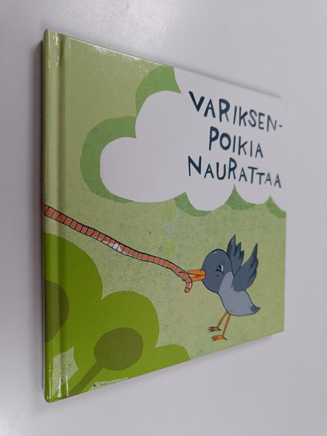 Eija Jokinen : Variksenpoikia naurattaa
