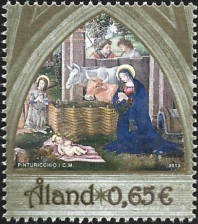 Åland 2013  Joulu  0,65 €  ** LaPe 376
