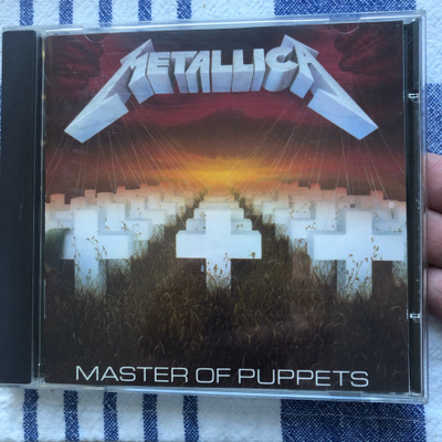 Metallica: Master Of Puppets. 1989.