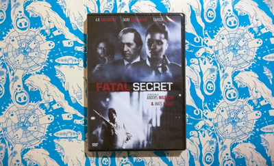 Fatal Secret (UUSI DVD) Mats Helge, David Carradine