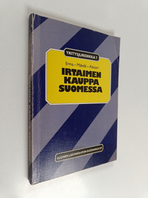 Reino Erma ym. : Irtaimen kauppa Suomessa