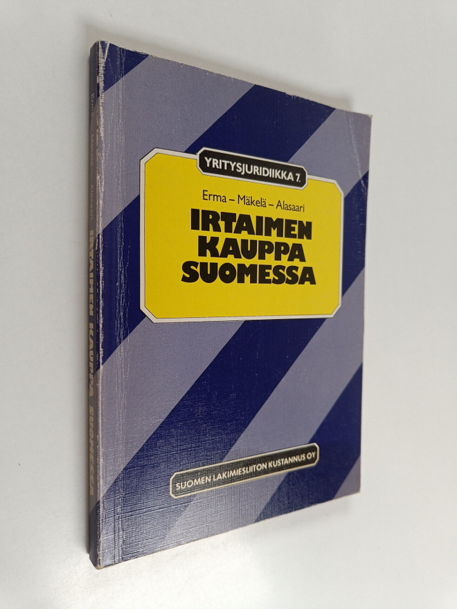 Reino Erma ym. : Irtaimen kauppa Suomessa