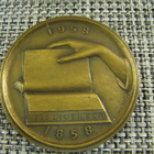 Helsingin yliopiston kirjasto mitali 1958 /K.Kallio 1958. - pikkukuva 2
