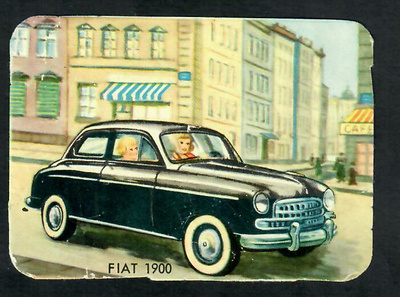 EAS 3104 - Autonelkku Fiat 1900