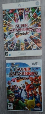 * Super Smash Bros Brawl Limited Edition PAL Wii / Wii U