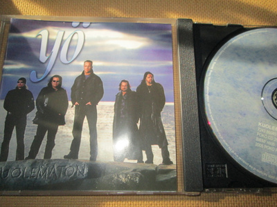 Yö: Kuolematon CD