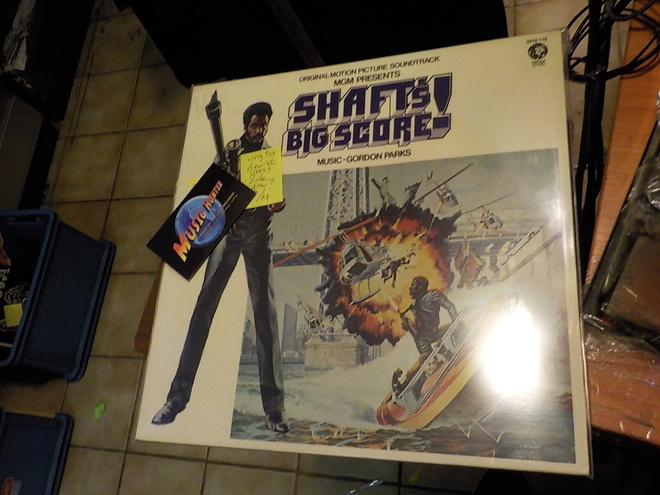OST - SHAFTS BIG SCORE!  GER -72 M/M LP