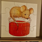 HIIRI PALAPELI 2×9. Ravensburger 1986 - pikkukuva 3