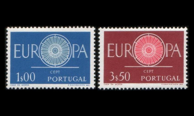 Portugali 898-9 ** Europa (1960)