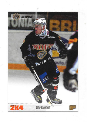 2003-04 CardSet #166 Ville Vahalahti  TPS