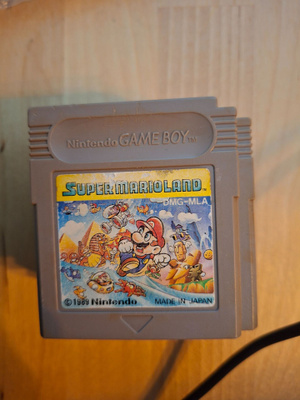 Game boy Super Mario Land JPN