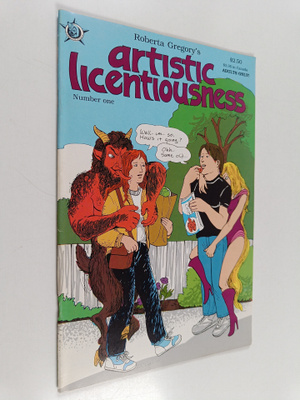Roberta Gregory : Artistic Licentiousness #1