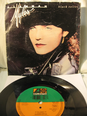 Alannah Myles: Black Velvet 7"