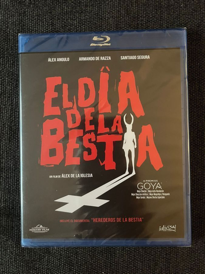 El día de la bestia blu-ray | ES | 1995
