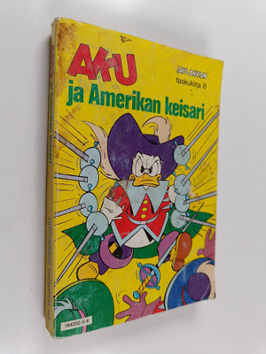 Walt Disney : Aku ja Amerikan keisari