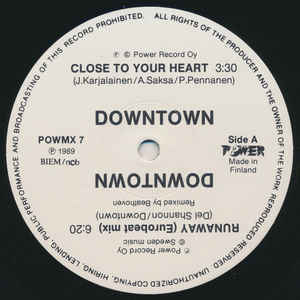 Downtown - Runaway