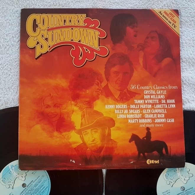Country Sundown Tupla-LP